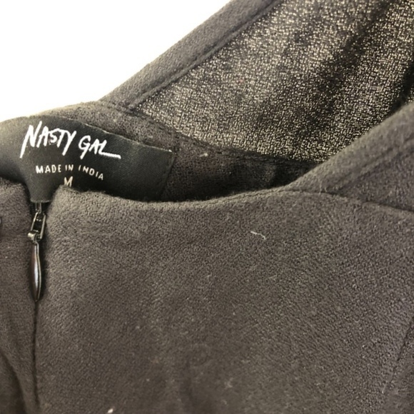 Nasty Gal Total Stud Black Jumpsuit - Picture 7 of 7